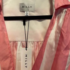Milly silk dress Size 0